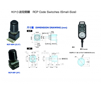 RCP小波段开关